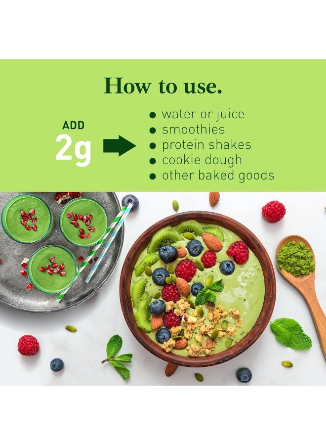 Good Natured Premium Chlorella Spirulina Powder - Image 3